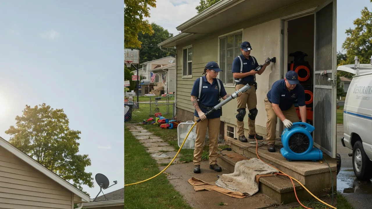 Crawl Space Water Removal in Wyanet, IL near me